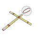 Image for article titled How to Build a Pencil Crossbow